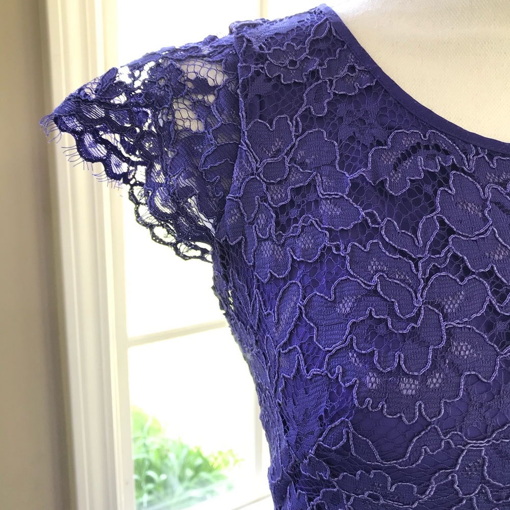 Eyelash lace dress